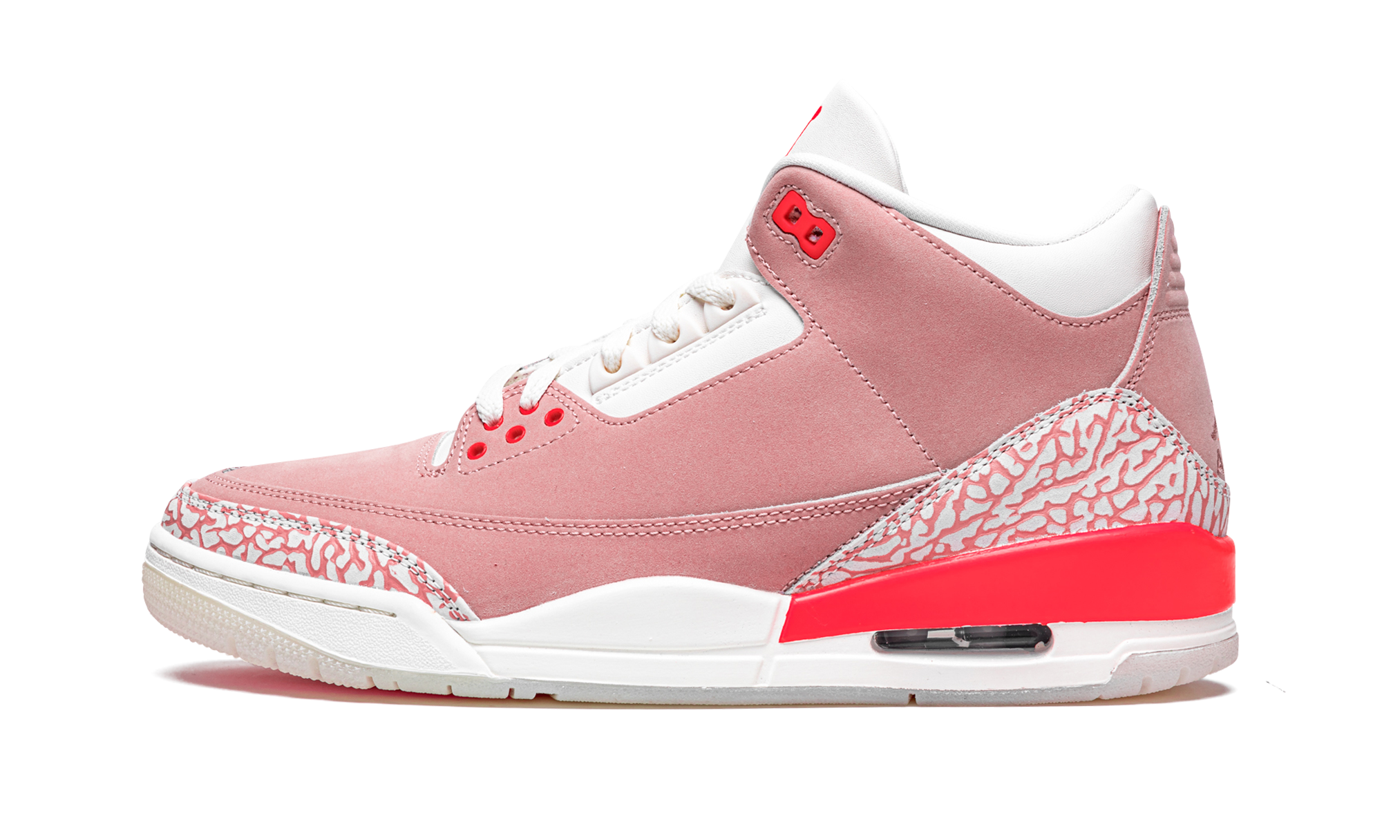 Jordan 3 Retro Rust Pink (Women's)
