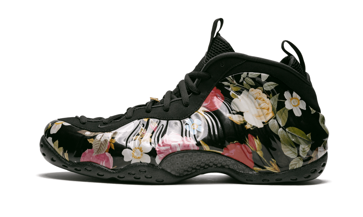 Nike Air Foamposite One Floral