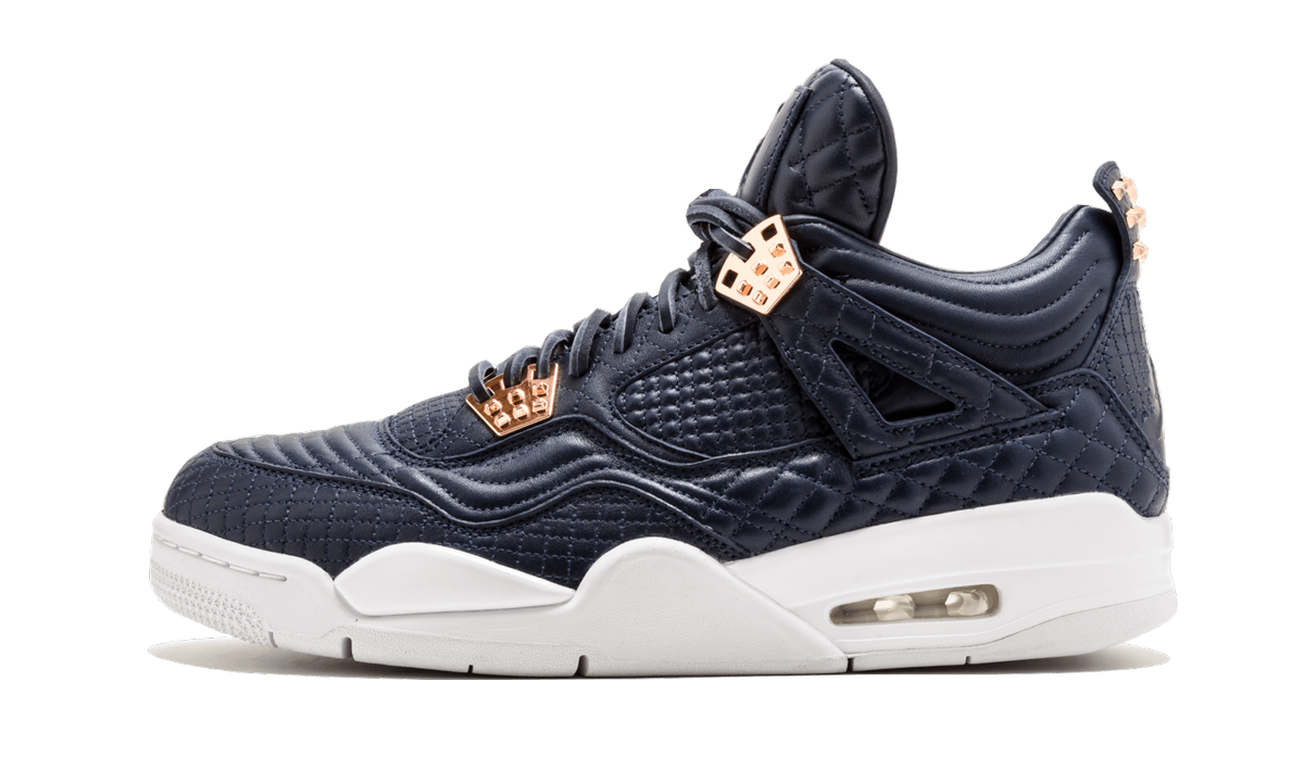 Jordan 4 Retro Obsidian