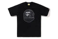 BAPE A Rising Bape Tee Black Gray