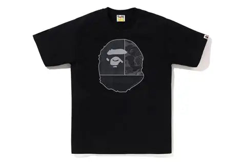 BAPE A Rising Bape Tee Black Gray