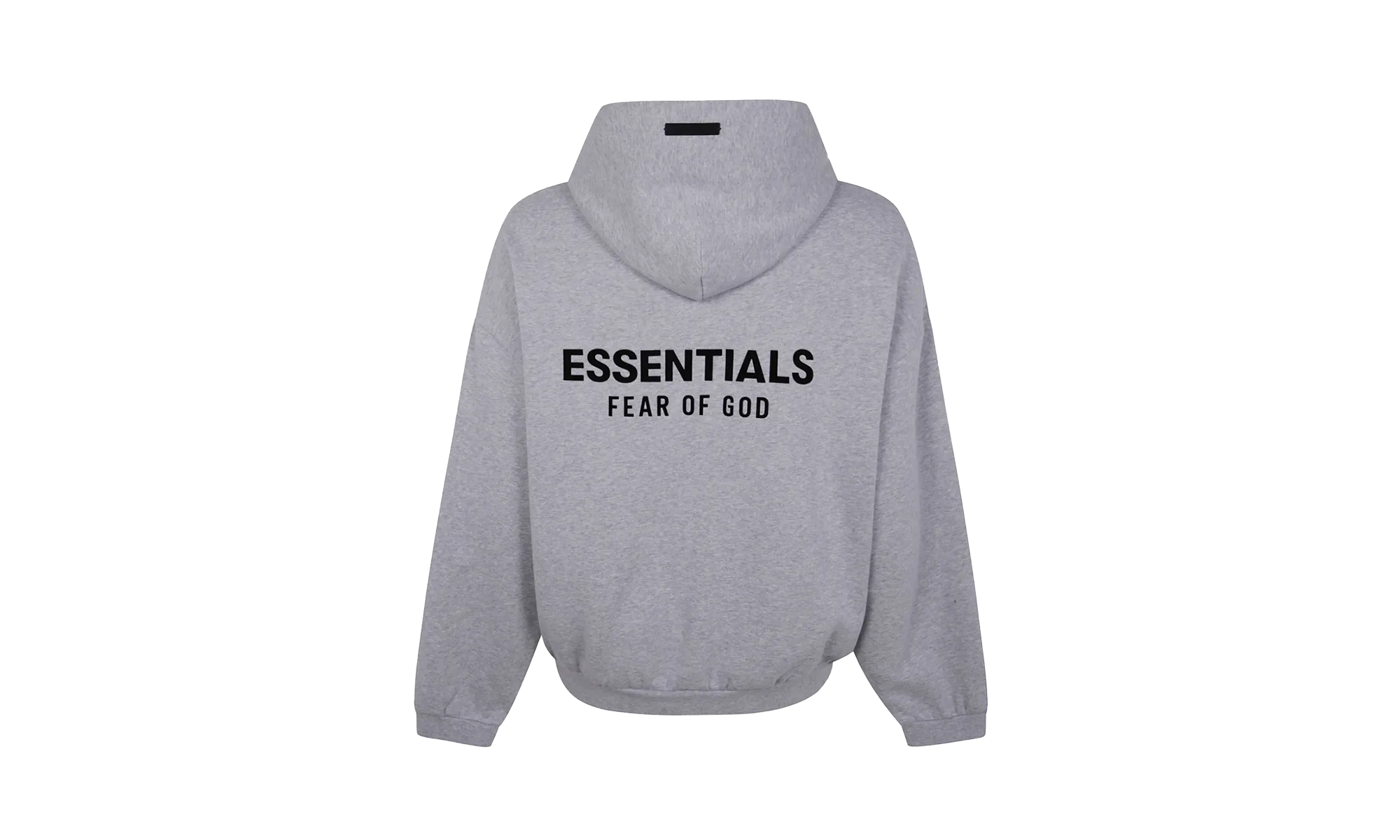 Fear of God Essentials Fleece Hoodie Light Heather Gray