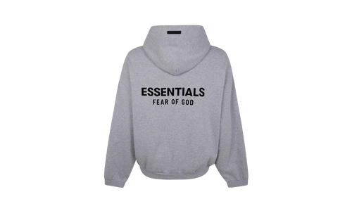 Fear of God Essentials Fleece Hoodie Light Heather Gray