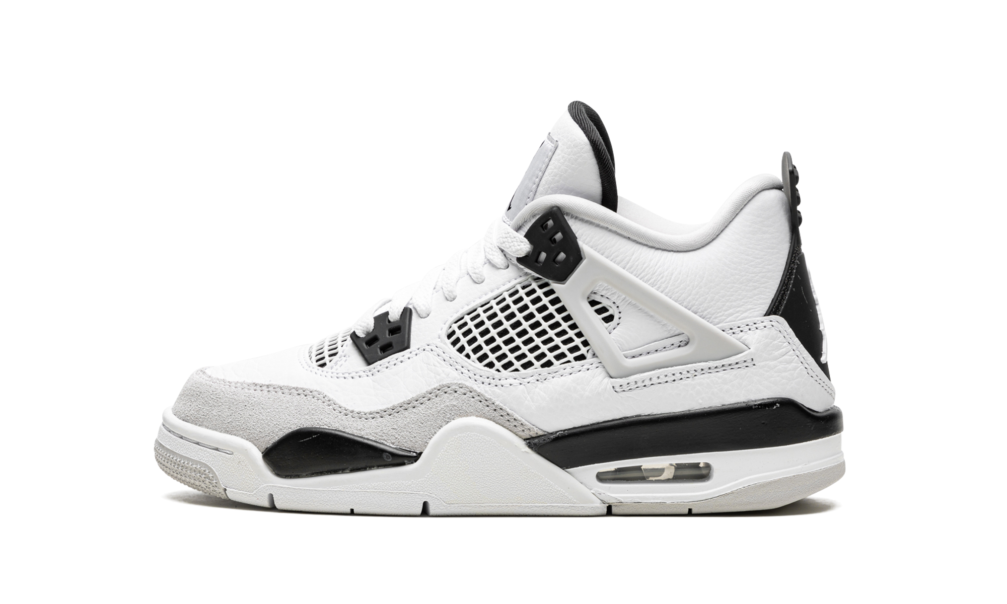 Jordan 4 Retro Military Black (GS)