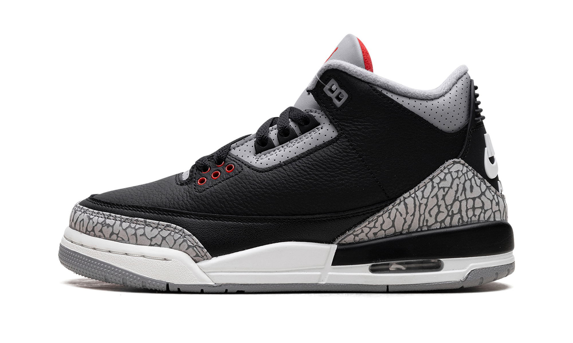 Jordan 3 Retro Black Cement (2024) (GS)