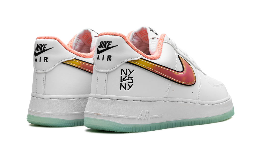 Nike Air Force 1 Low NY vs. NY White Crimson Pulse