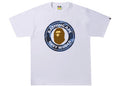 BAPE Color Camo Busy Works Tee (SS22) White/Navy