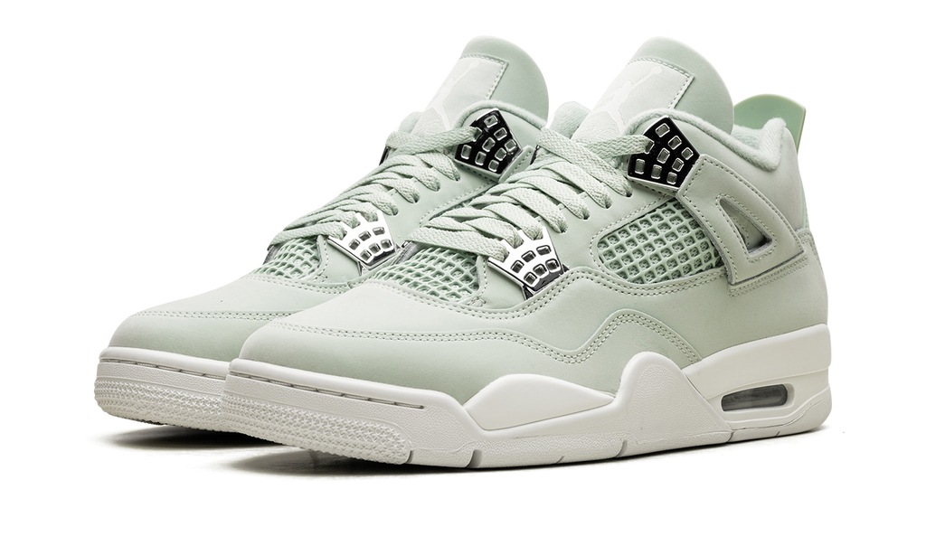 Jordan 4 Retro Seafoam Sail (Women's)