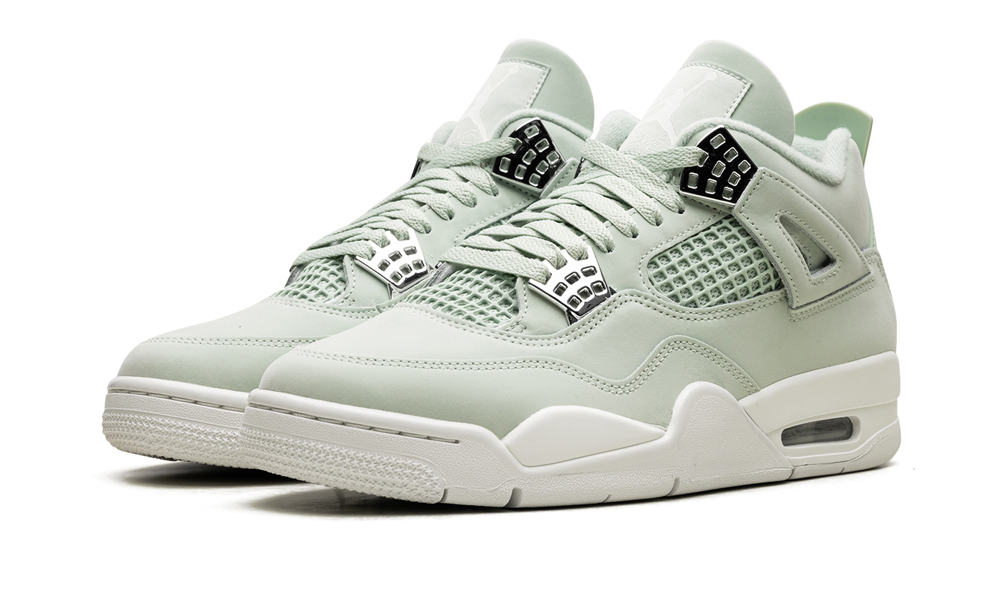 Jordan 4 Retro Seafoam Sail (Women's)