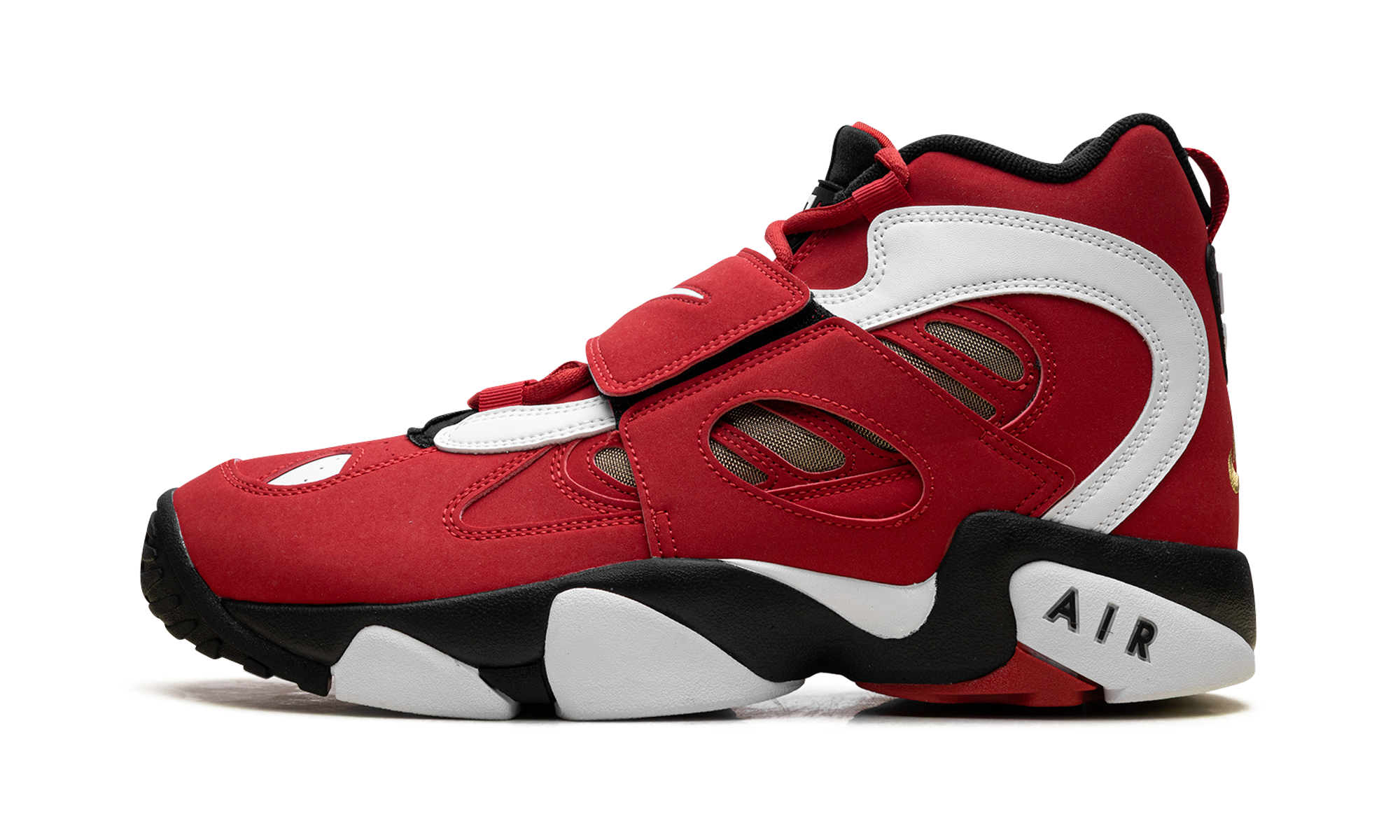 Nike Air Diamond Turf 2 Red Gold (2026)