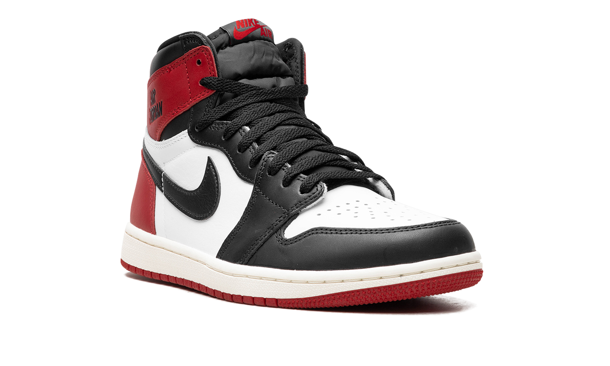 Jordan 1 Retro High OG Black Toe Reimagined