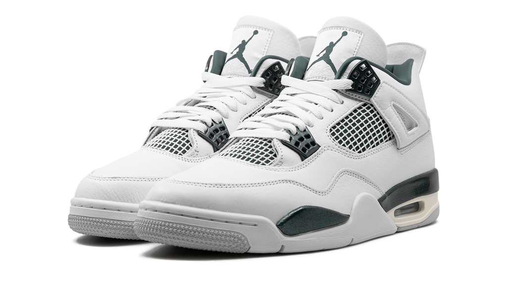 Jordan 4 Retro Oxidized Green