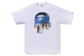 BAPE T-SHIRT AURORA APE HEAD TEE