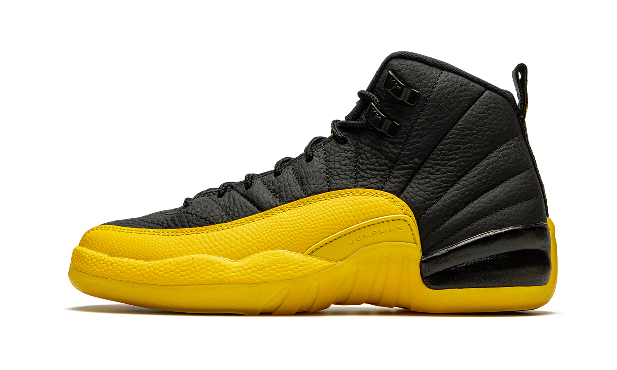 Jordan 12 Retro Black University Gold (GS)
