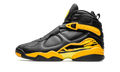 Jordan 8 Retro Taxi Yellow Black (Women's)