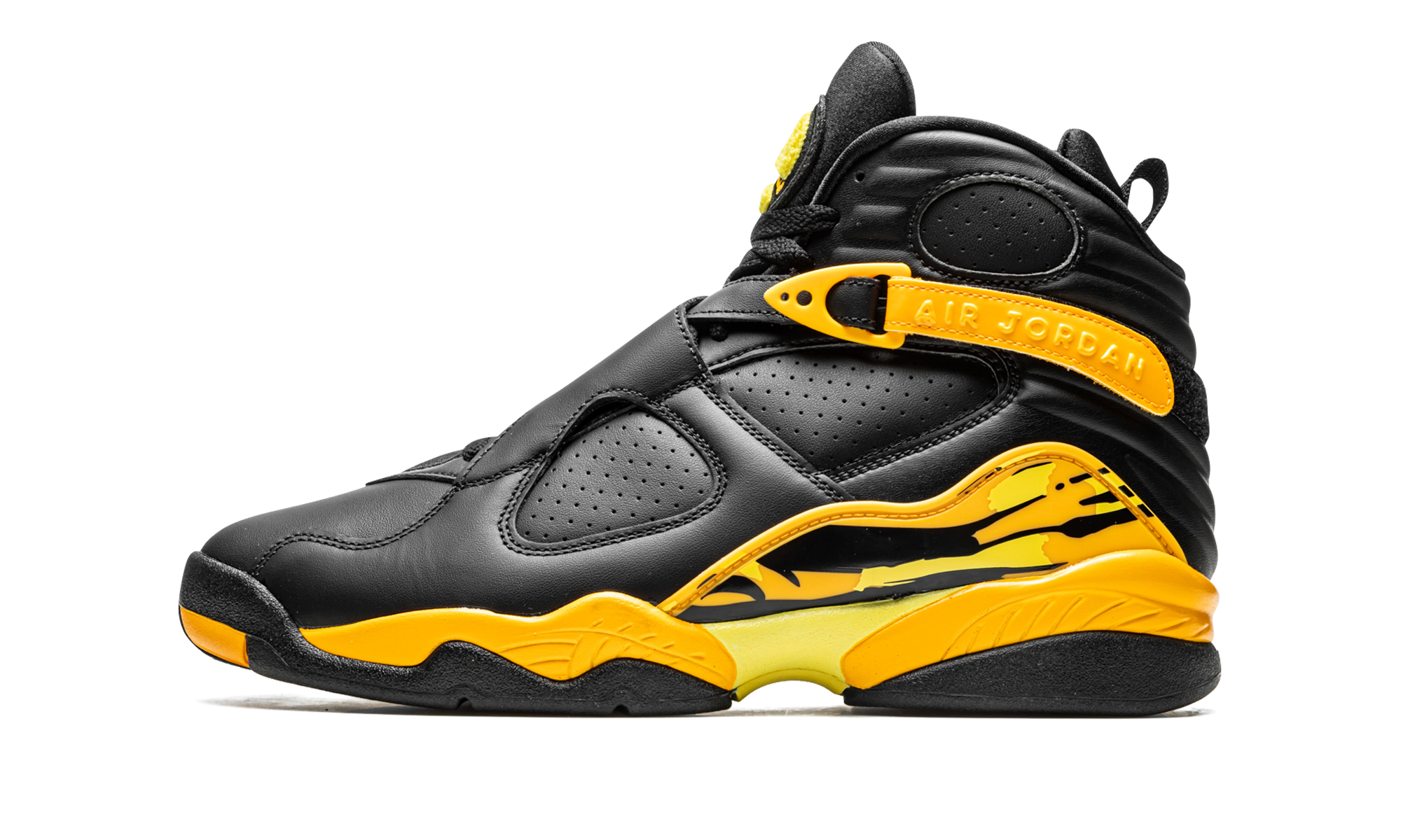 Jordan 8 Retro Taxi Yellow Black (Women's)