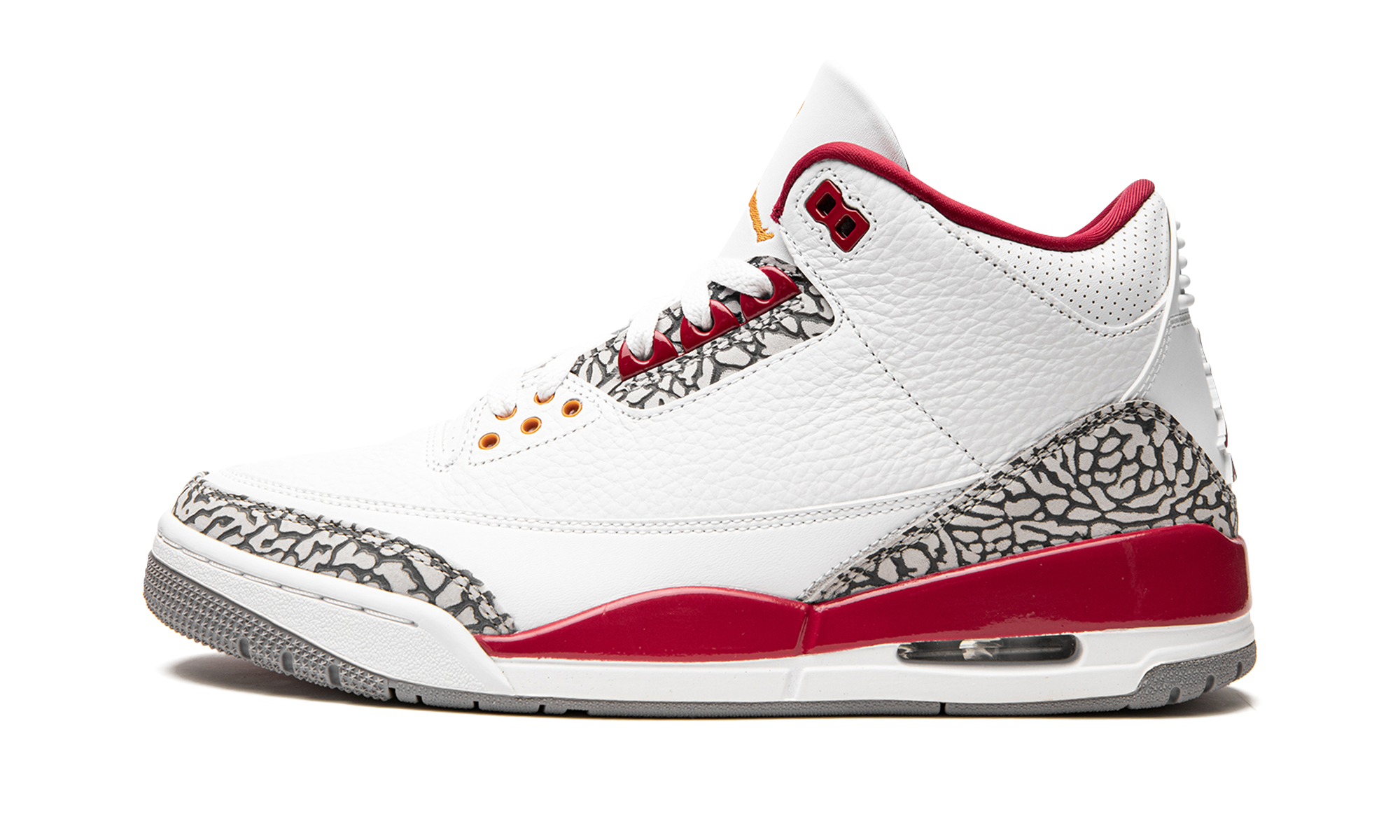 Jordan 3 Retro Cardinal Red