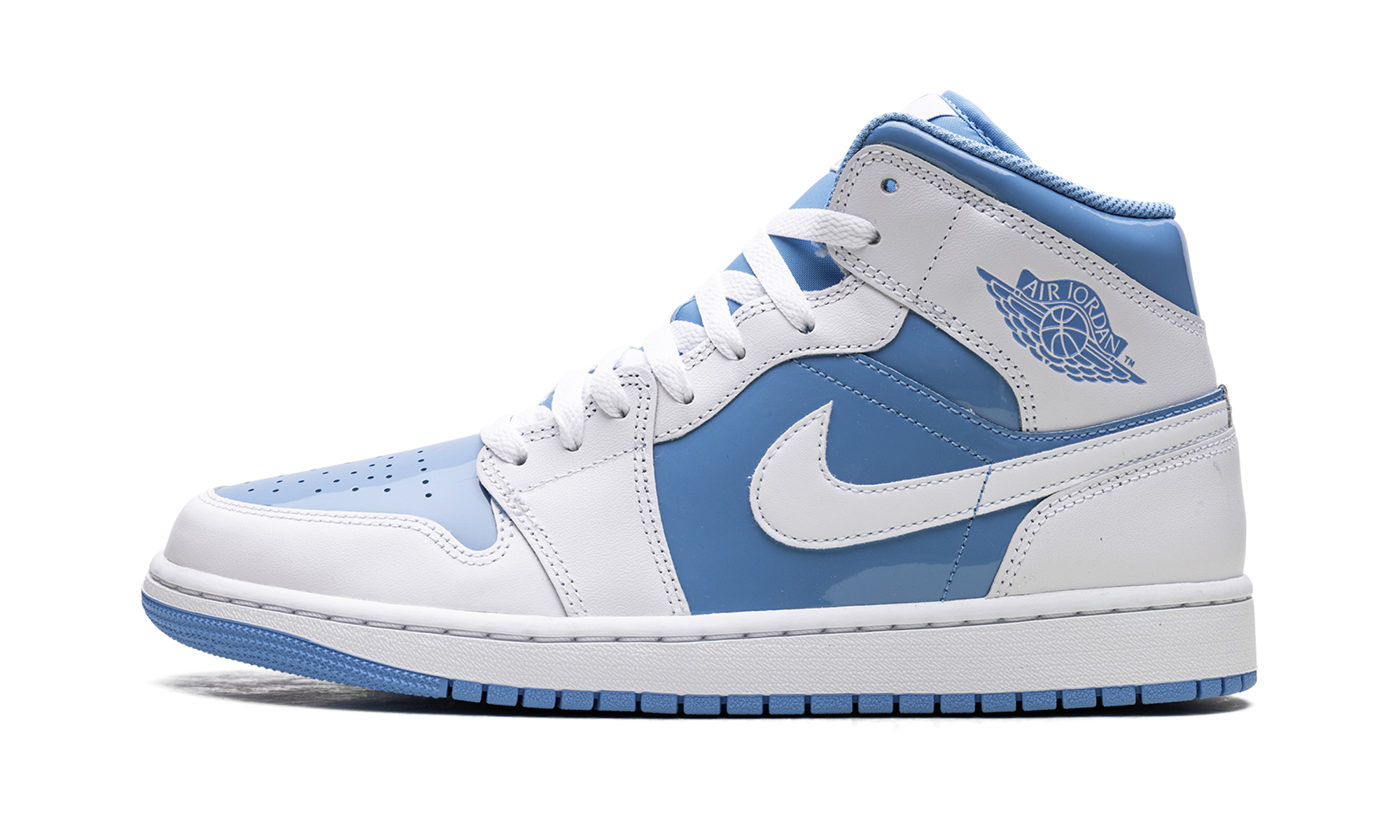 Jordan 1 Mid Legend Blue