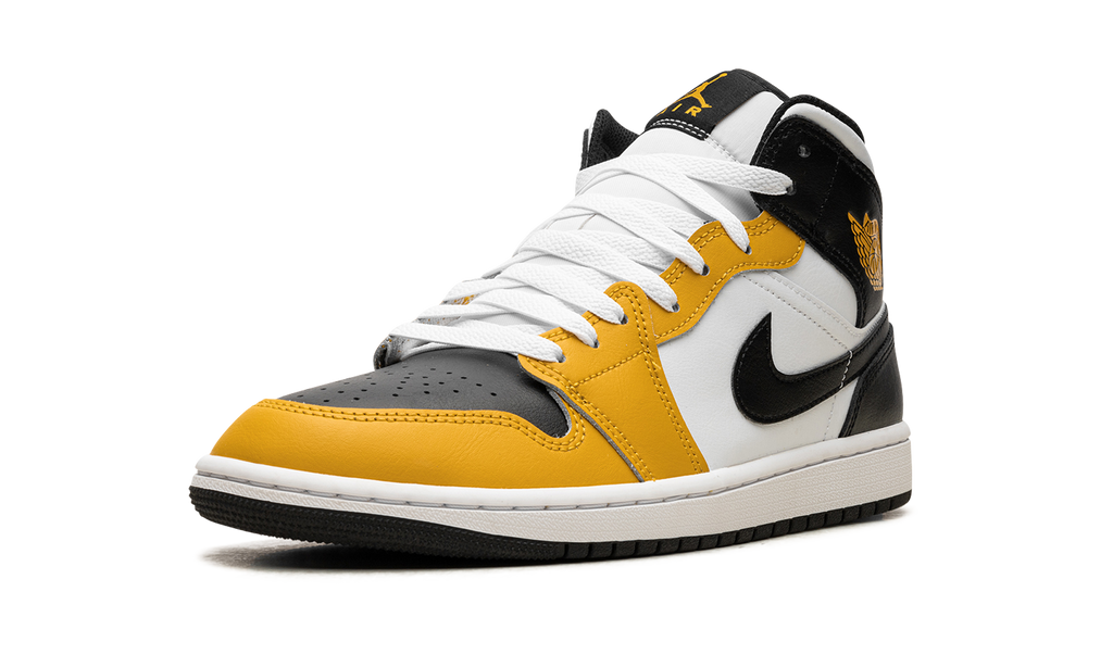 Jordan 1 Mid Yellow Ochre