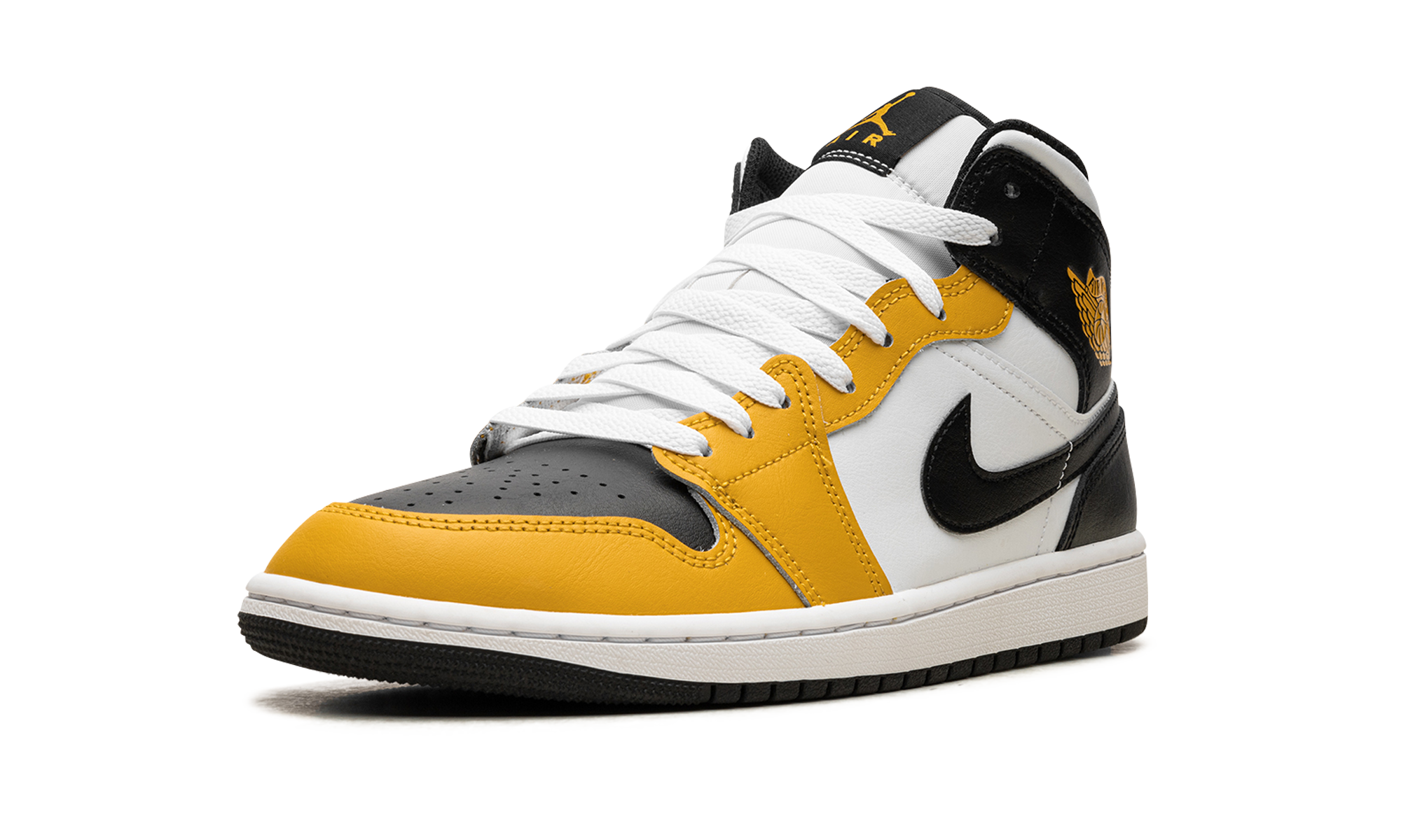 Jordan 1 Mid Yellow Ochre