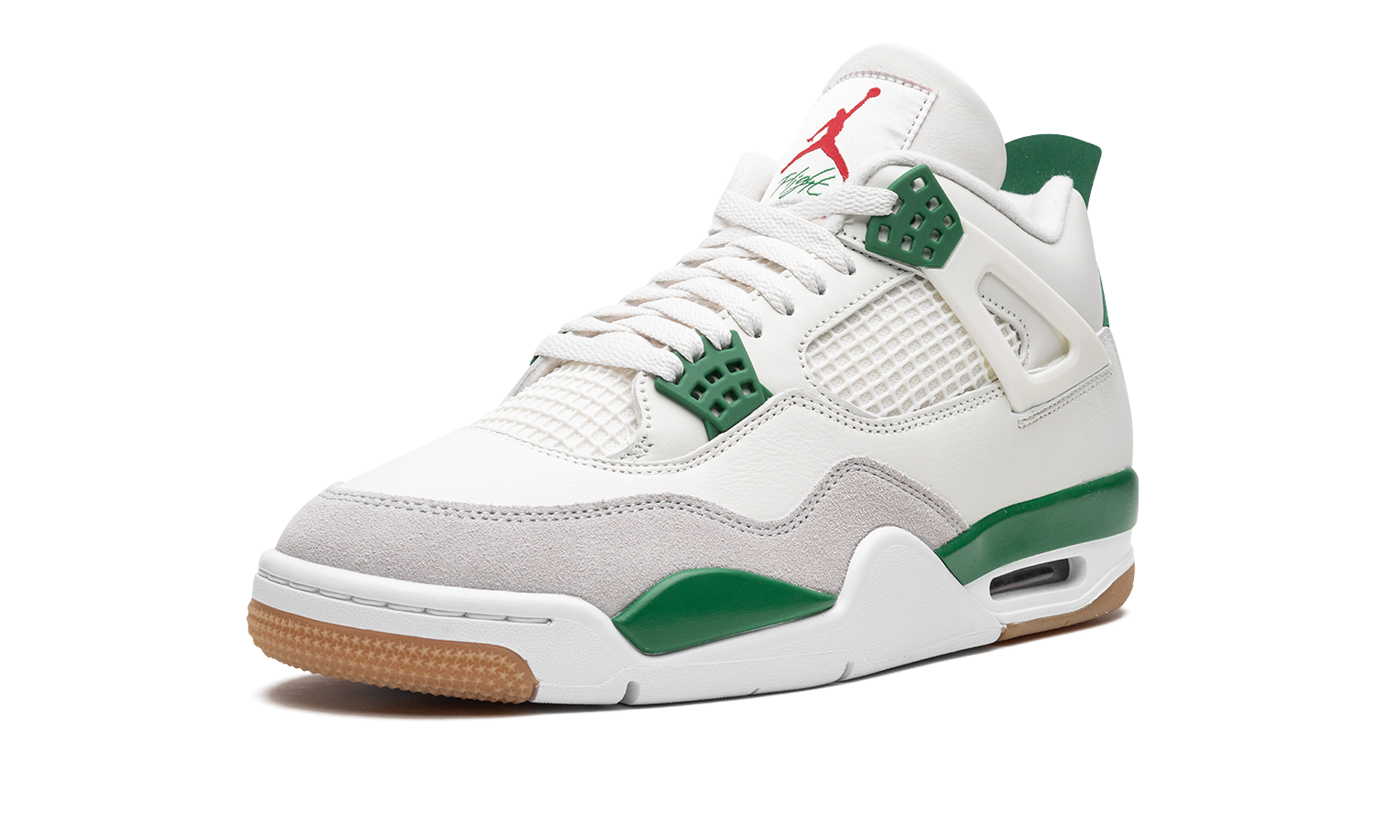 Jordan 4 Retro SB Pine Green