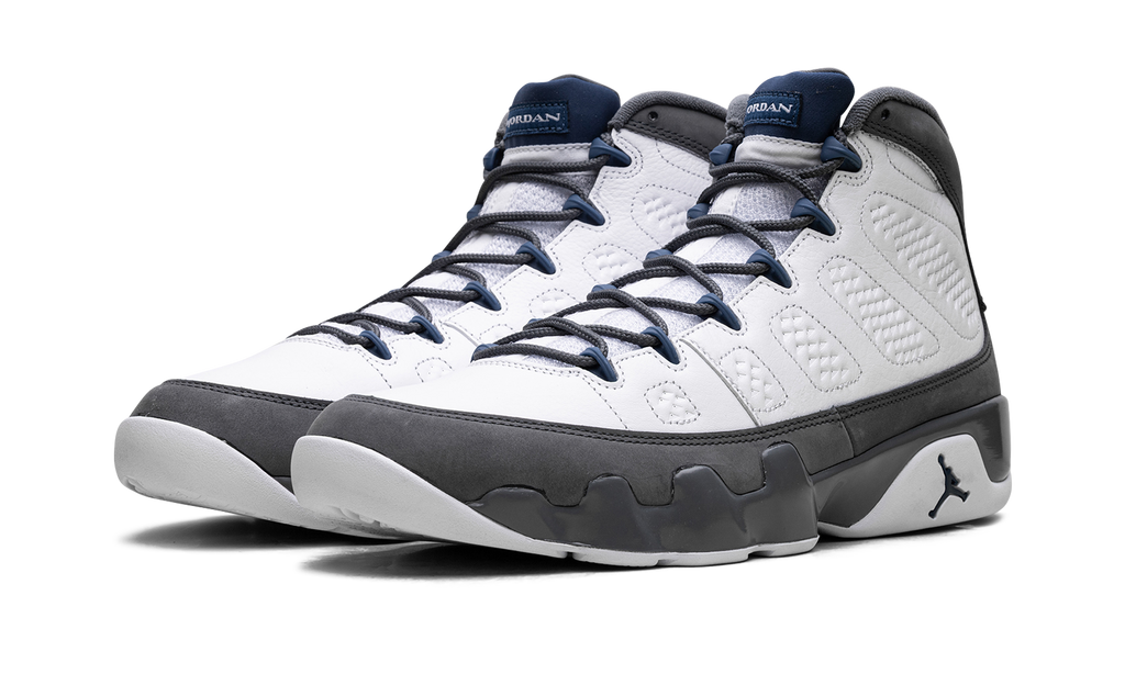 Jordan 9 Retro Flint Grey French Blue (2026) (GS)