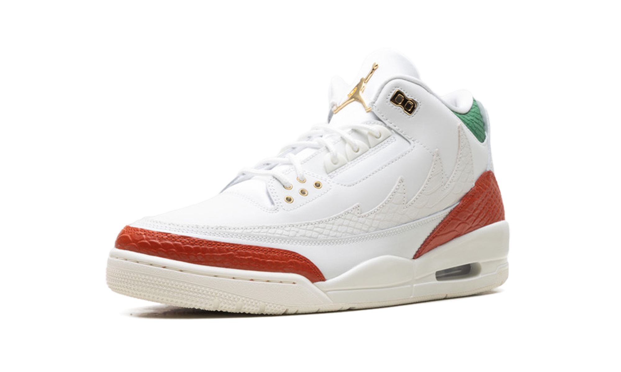 Jordan 3 Retro El Vuelo Summit White