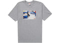 Supreme Pope.L Training Crawl Tee Heather Grey