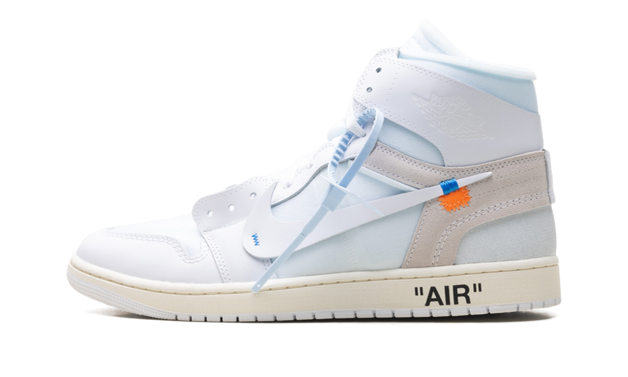 Jordan 1 Retro High Virgil Abloh Archive Alaska