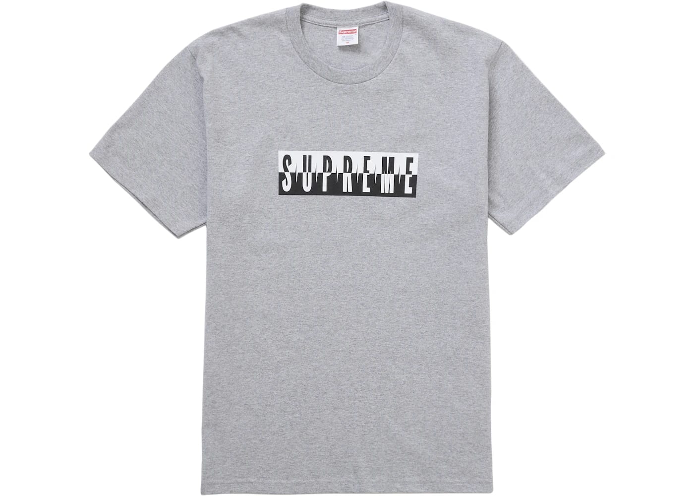 Supreme Split Tee (FW25) Heather Grey