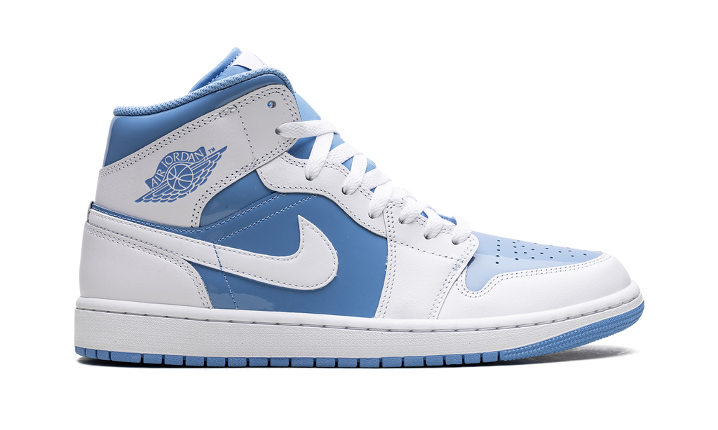 Jordan 1 Mid Legend Blue