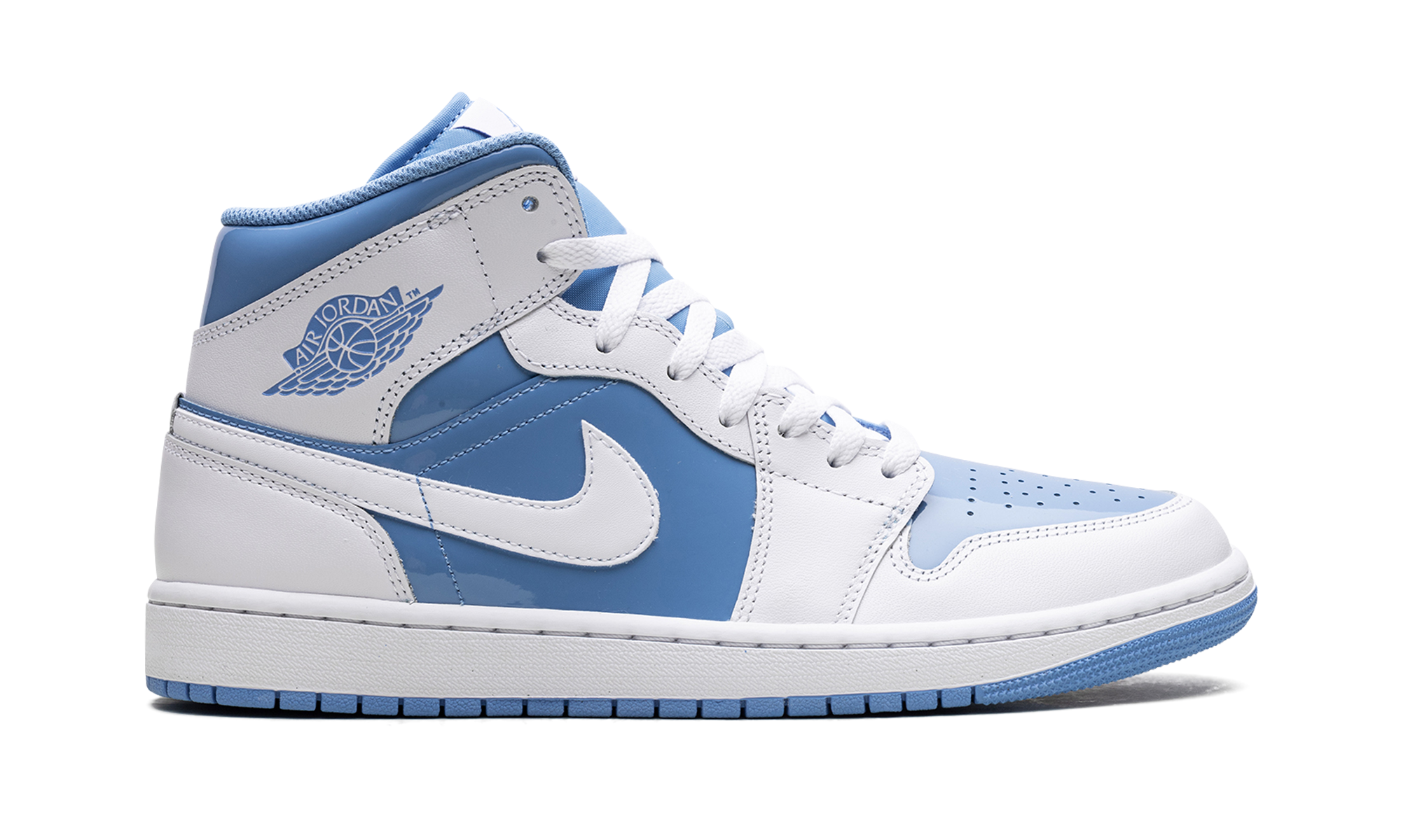 Jordan 1 Mid Legend Blue