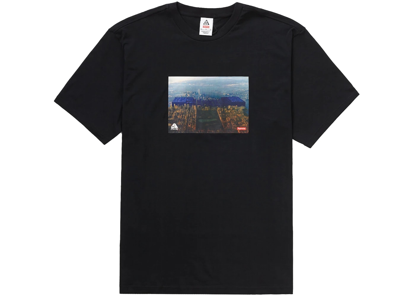 Supreme Nike ACG Grid Tee Black