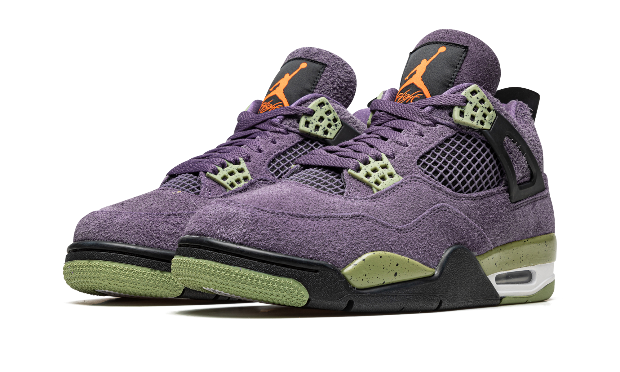 Jordan 4 Retro Canyon Purple (Women's)