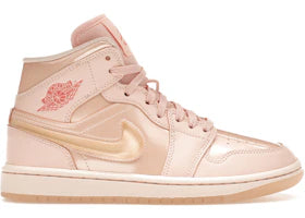 Jordan 1 Mid Patent Valentine's Day (Women's)