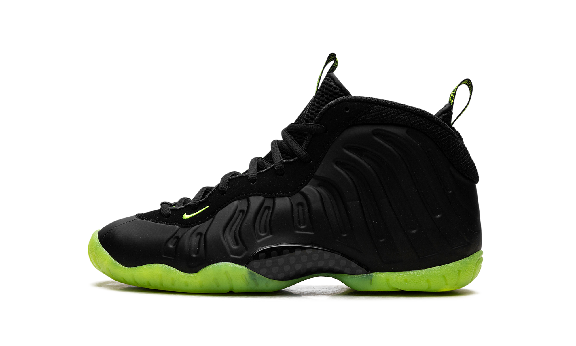 Nike Little Posite One Black Volt (GS)