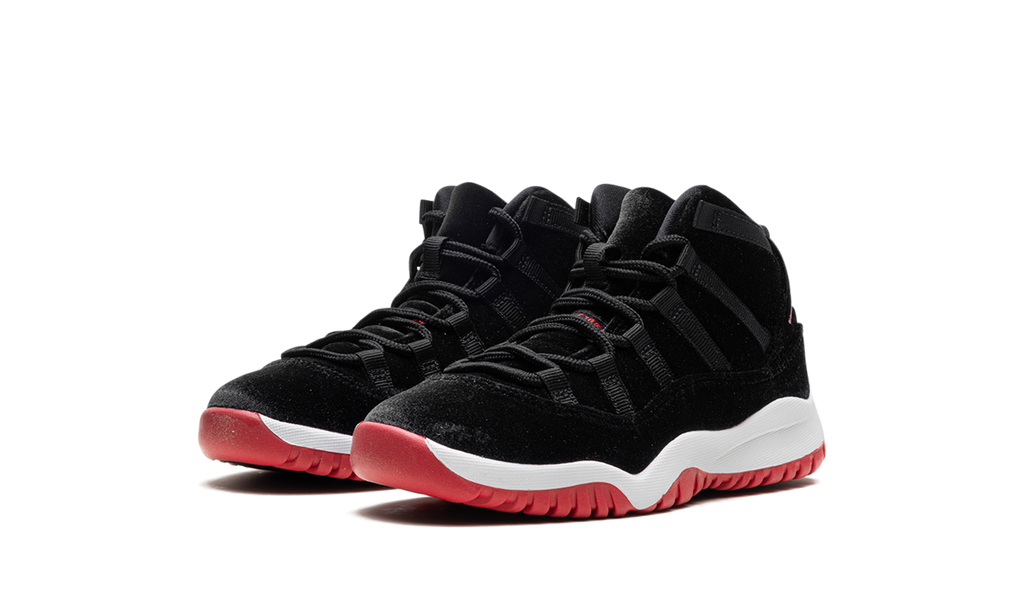 Jordan 11 Retro Bred Velvet (PS)