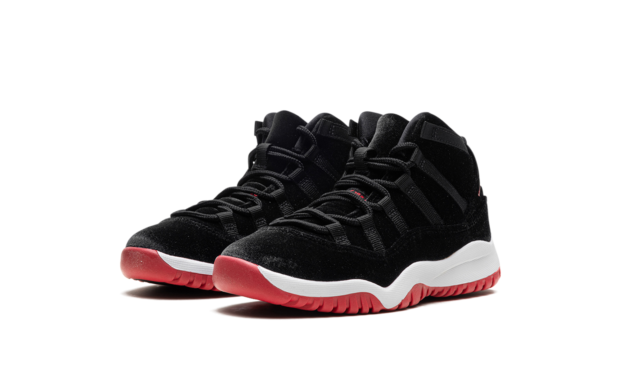 Jordan 11 Retro Bred Velvet (PS)