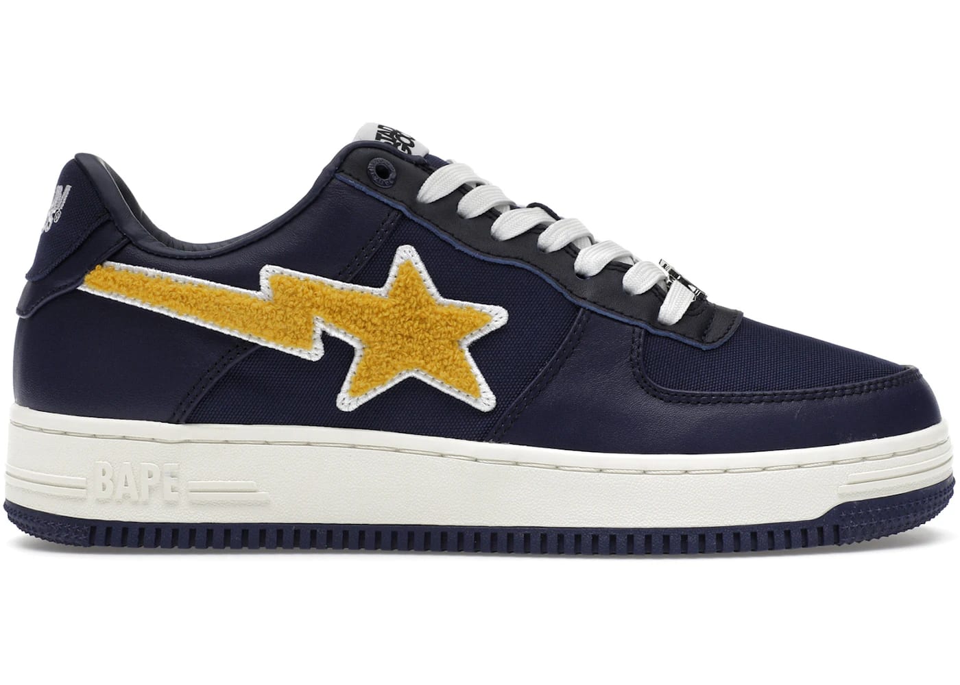 A Bathing Ape Bape Sta Stadium Goods Navy – Addikted2Sneakers