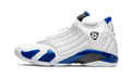 Jordan 14 Retro White Hyper Royal