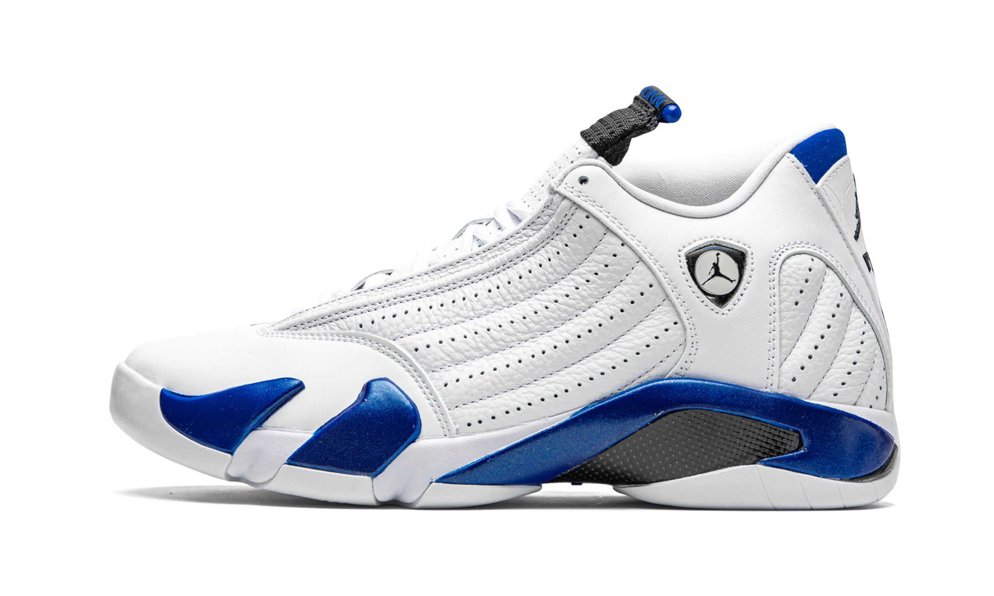 Jordan 14 Retro White Hyper Royal
