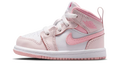 Jordan 1 Mid Pearl Pink White (TD)