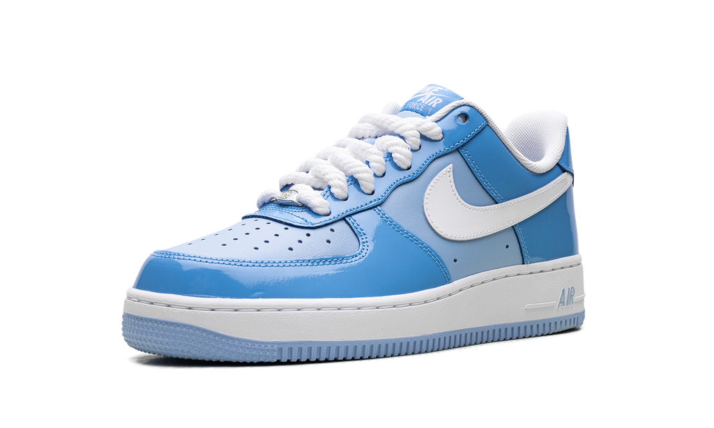 Nike Air Force 1 Low '07 LV8 Phychic Blue White Patent