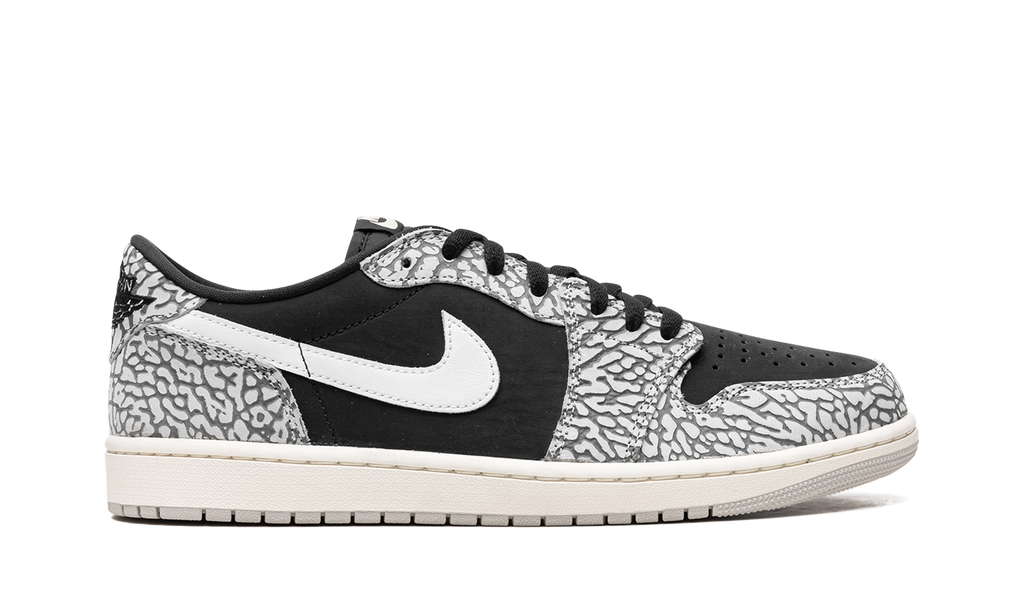 Jordan 1 Retro Low OG Black Cement