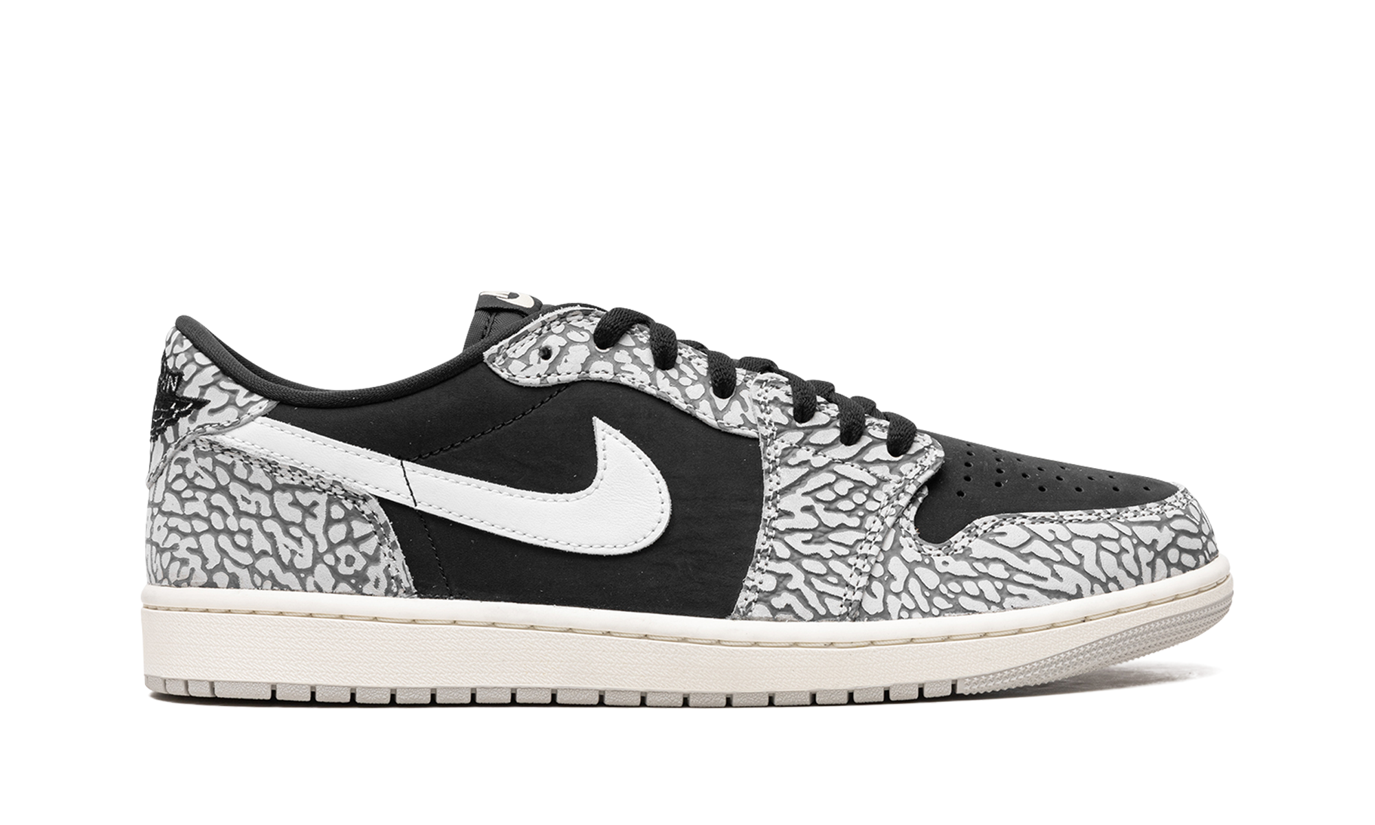 Jordan 1 Retro Low OG Black Cement