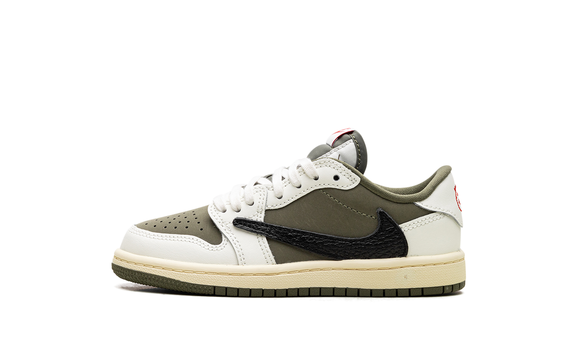 Jordan 1 Retro Low OG SP Travis Scott Medium Olive (PS)