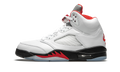 Jordan 5 Retro Fire Red Silver Tongue (2020)