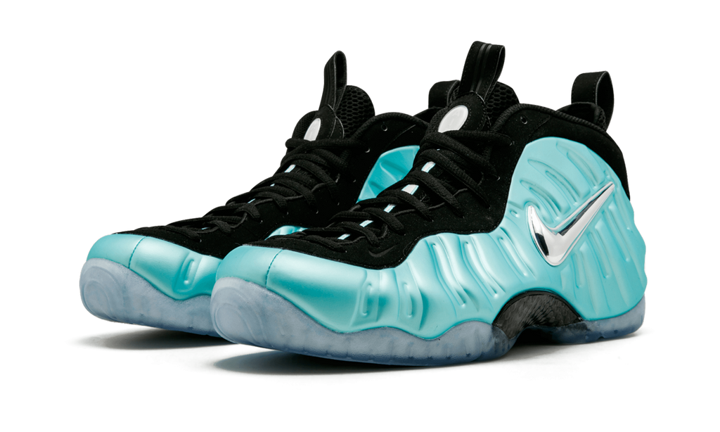Air Nike Foamposite Pro Island Green