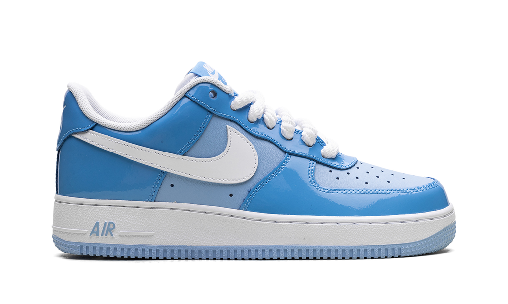 Nike Air Force 1 Low '07 LV8 Phychic Blue White Patent