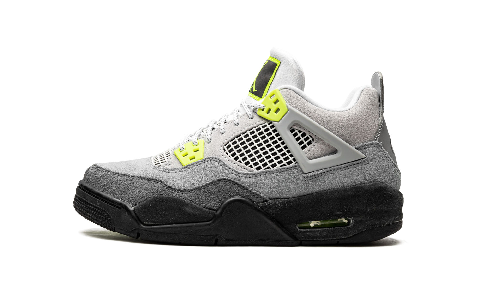 Jordan 4 Retro SE 95 Neon (GS)